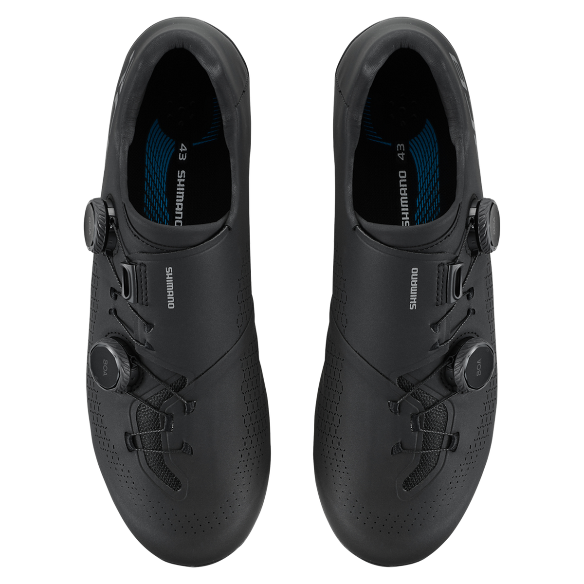Scarpe Shimano SH-RC810 Wide - Nero