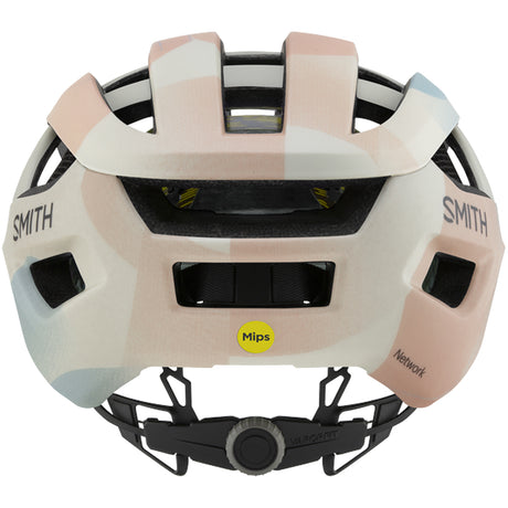 Casco Smith Network Mips - Rosa - E