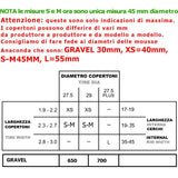 Barbieri Anaconda 3.0 Mousse Gravel - 700x35/45
