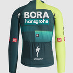Sportful Bora Hansgrohe 2024 Thermal long sleeve jersey