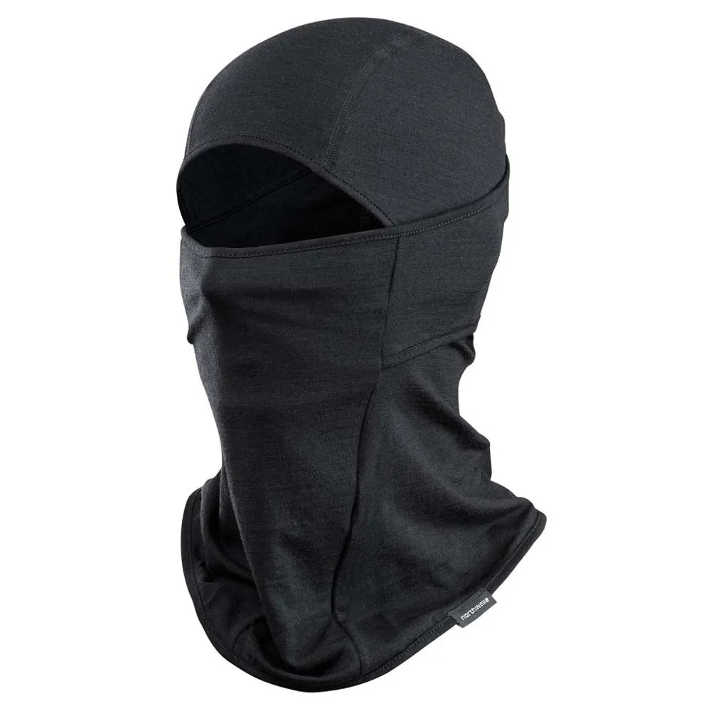 Northwave Merino sturmhaube - Schwarz