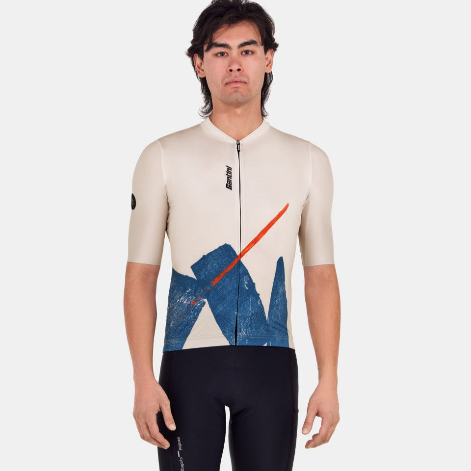 Maglia Santini Note - Beige - P