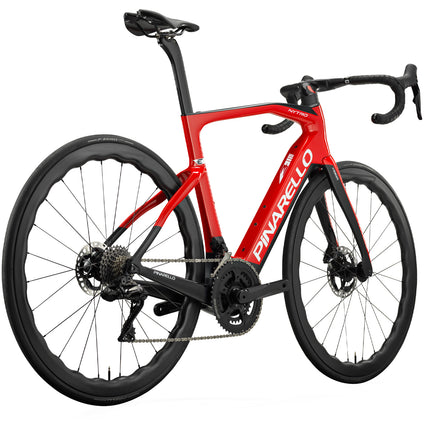 Pinarello Nytro E9 Road Dura Ace Di2 - Rosso - N