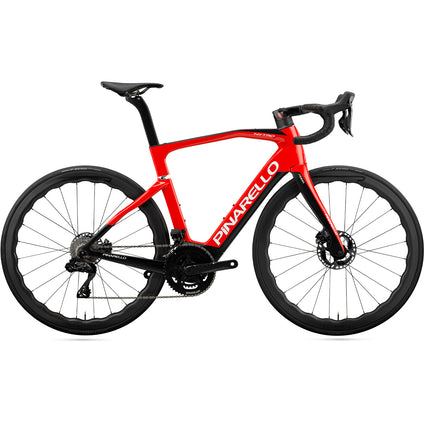 Pinarello Nytro E9 Road Dura Ace Di2 - Rosso - M