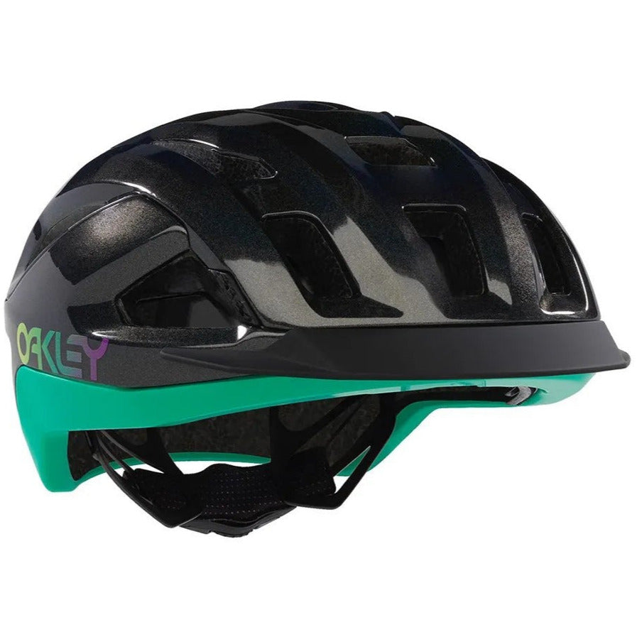 Casco Oakley Aro 3 Allroad Mips - Nero verde - P