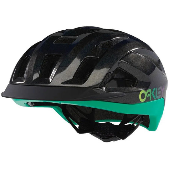 Casco Oakley Aro 3 Allroad Mips - Nero verde
