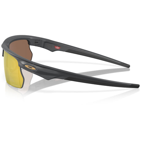 Occhiali Oakley Bisphaera - Matte Carbon Prizm 24k Polarized - B