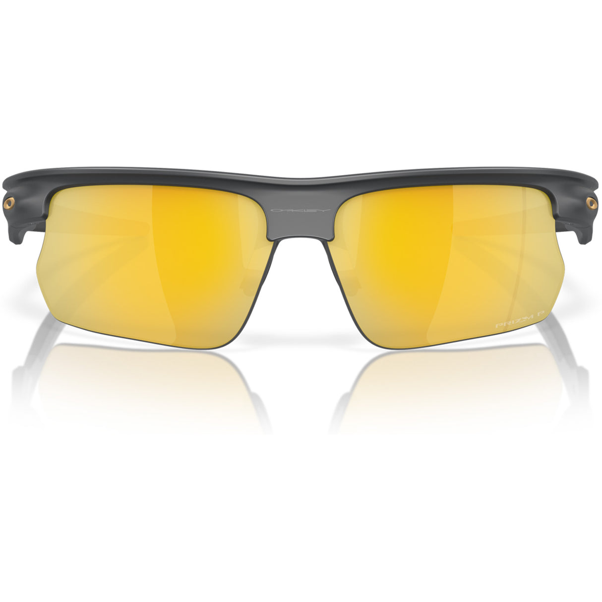 Occhiali Oakley Bisphaera - Matte Carbon Prizm 24k Polarized - D