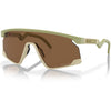 Oakley BXTR sunglasses - Matte Fern Prizm Bronze