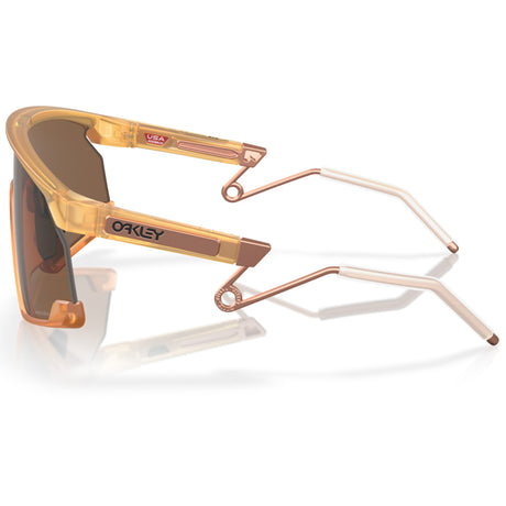 Occhiali Oakley BXTR Metal - Matte Trans Curry Prizm Bronze - Q