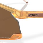 Oakley BXTR Metal sunglasses - Matte Trans Curry Prizm Bronze