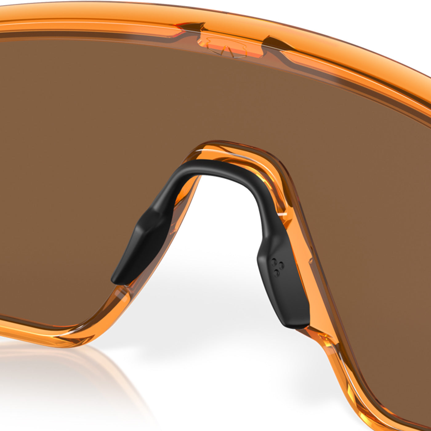 Oakley BXTR Metal sunglasses - Trans Ginger Prizm Bronze
