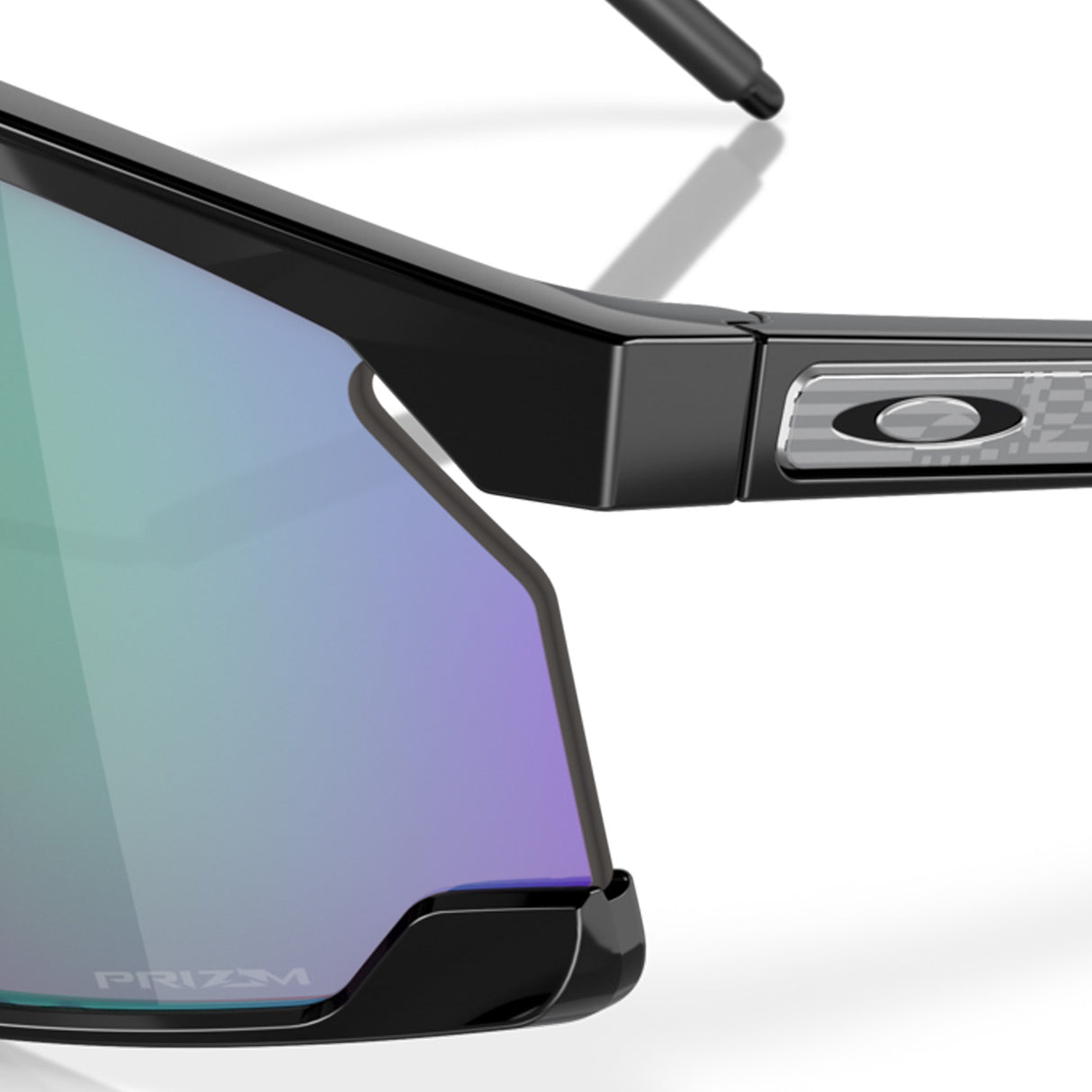 Occhiali Oakley BXTR Metal - Polished Black Prizm Jade - M