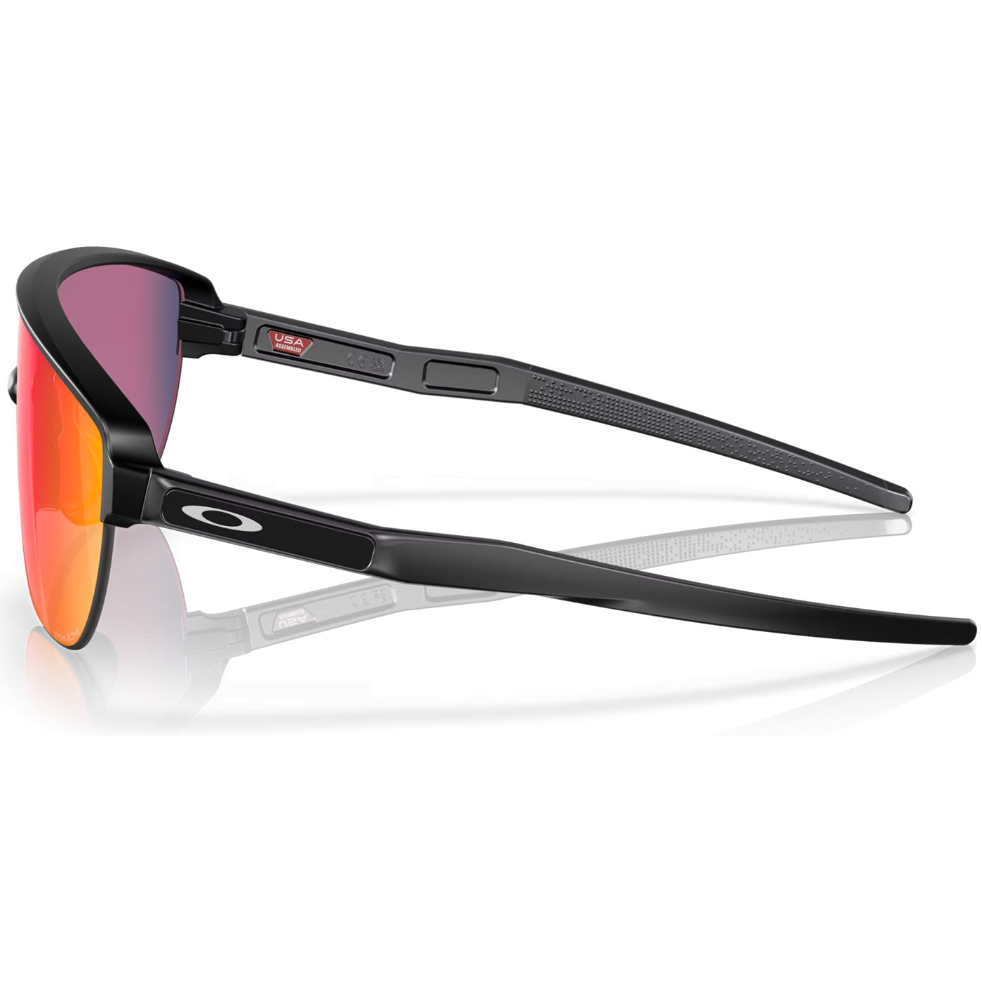 Occhiali Oakley Corridor - Matte Black Prizm Road - M