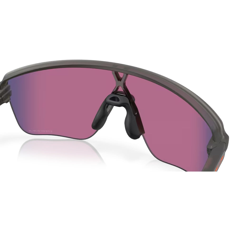 Occhiali Oakley Corridor SQ - Matte Grey Smoke Prizm Road - N