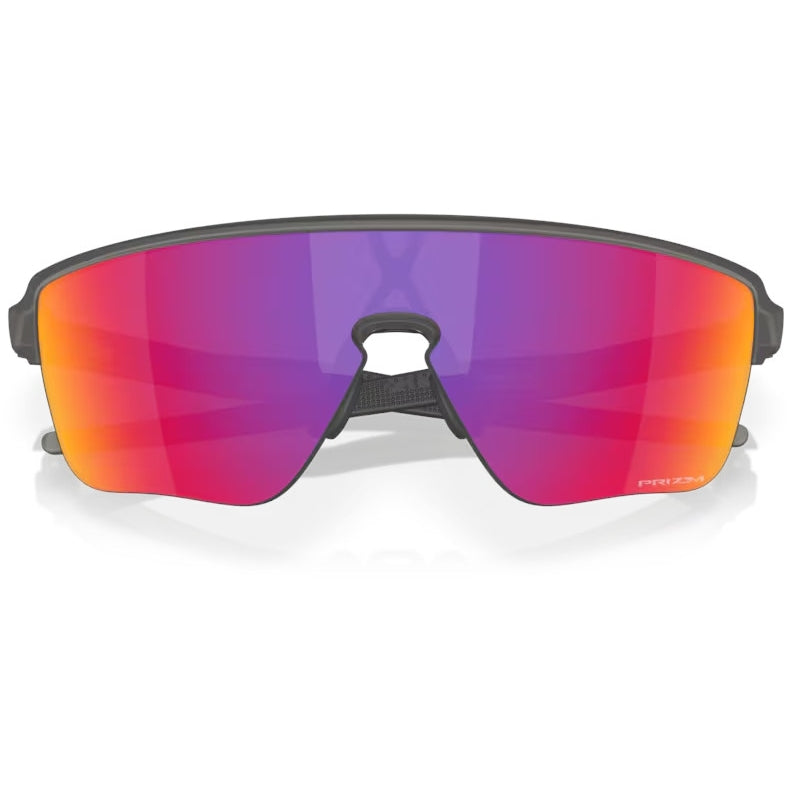 Occhiali Oakley Corridor SQ - Matte Grey Smoke Prizm Road - L