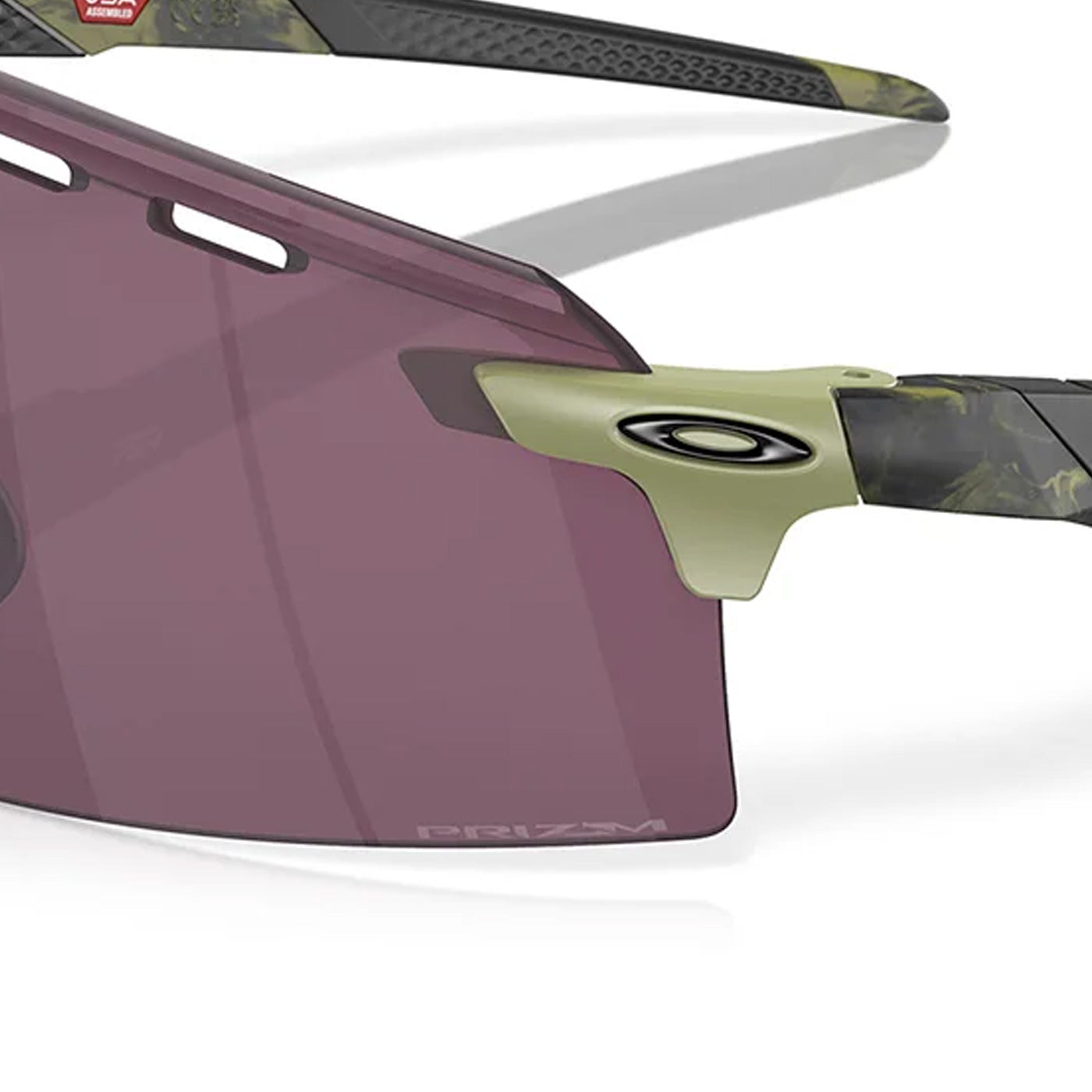Occhiali Oakley Encoder Strike Vented - Fern Swirl Prizm Road Black - Q