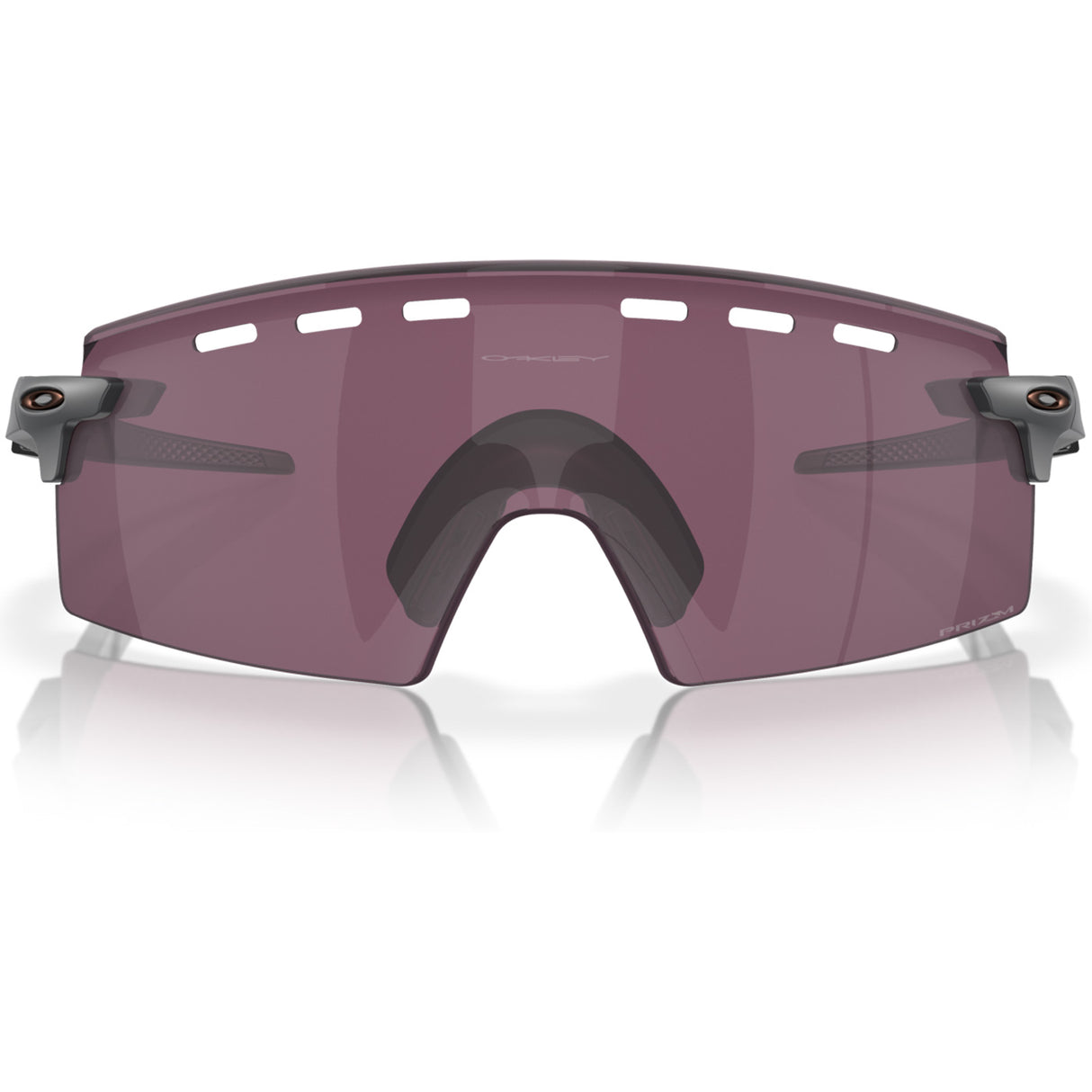Occhiali Oakley Encoder Strike Vented - Matte Grey Smoke Prizm Road Black - L