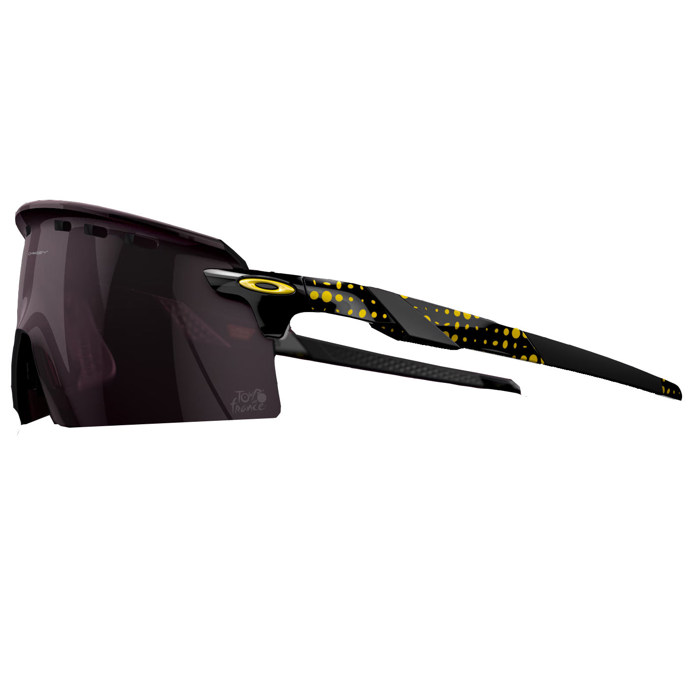 Oakley Encoder Strike Vented Tour de France sunglasses - Black Ink Prizm Road