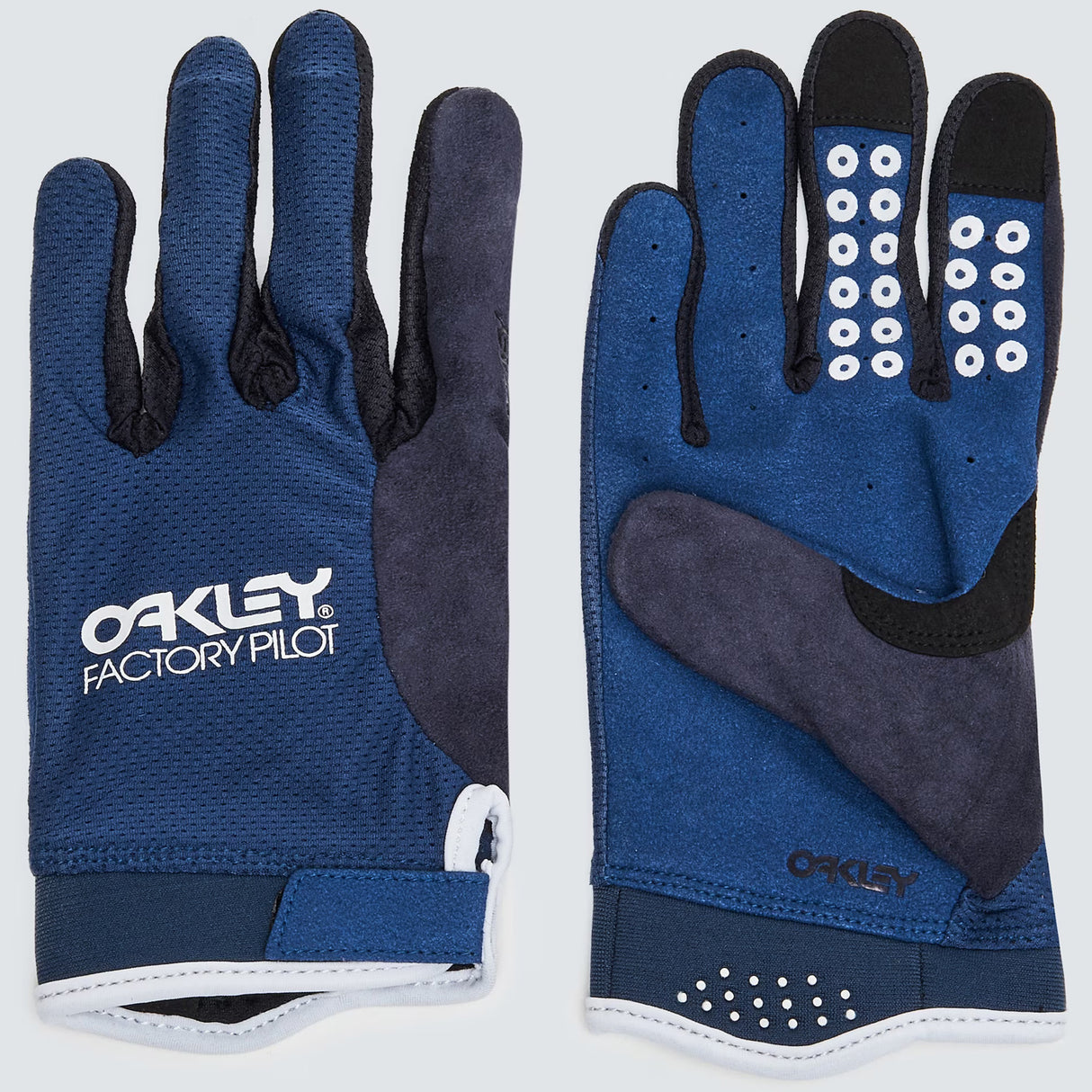 Guanti Oakley All Mountain Mtb - Blu - G