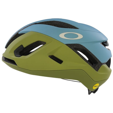 Casco Oakley ARO5 Race Mips - Verde blu - B