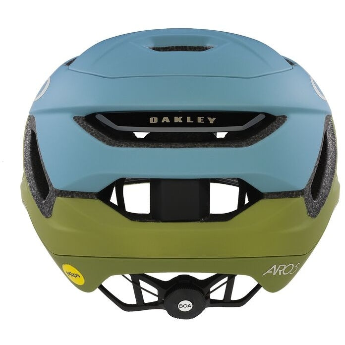 Casco Oakley ARO5 Race Mips - Verde blu - D