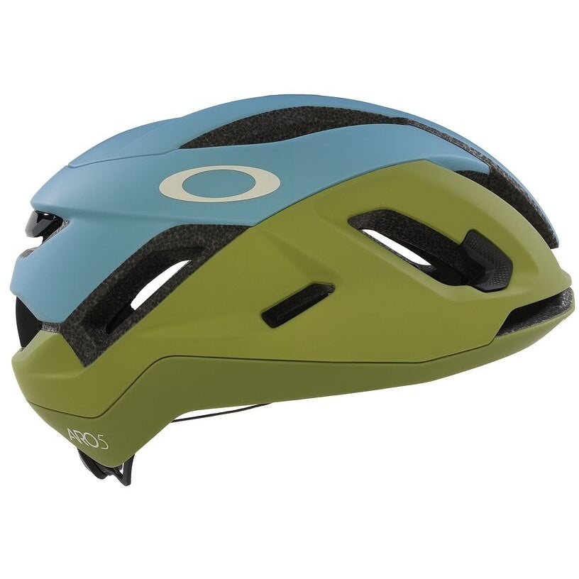 Casco Oakley ARO5 Race Mips - Verde blu - C