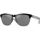 Oakley Frogskins Lite brille - Polished Black Clear Prizm Black