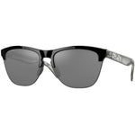 Oakley Frogskins Lite sunglasses - Polished Black Clear Prizm Black