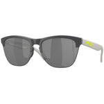 Oakley Frogskins Lite sunglasses - Matte Dark Grey Prizm Black