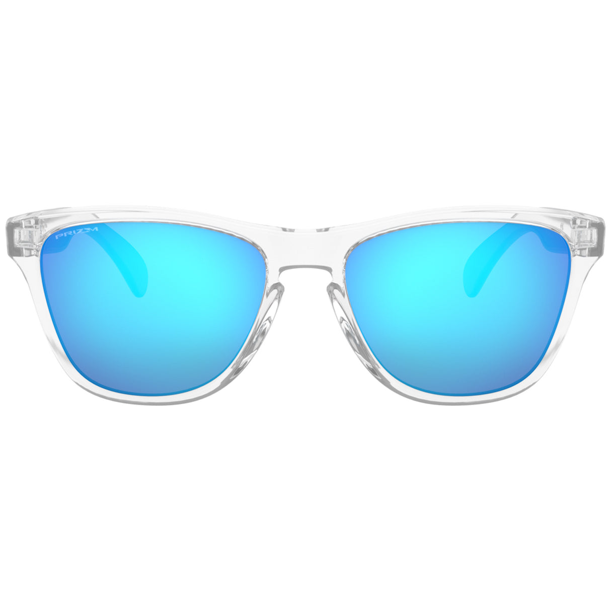 Occhiali Oakley Frogskins XS - Polished Clear Prizm Sapphire - D