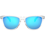 Occhiali Oakley Frogskins XS - Polished Clear Prizm Sapphire - D