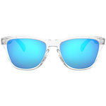 Oakley Frogskins XS sunglasses - Polished Clear Prizm Sapphire