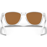 Occhiali Oakley Frogskins XS - Polished Clear Prizm Violet - H