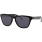 Oakley Frogskins XS Brille - Polished Black Prizm Grey