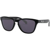 Oakley Frogskins XS sunglasses - Polished Black Prizm Grey