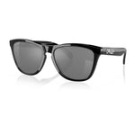 Oakley Frogskins sunglasses - Matte black - Grey.