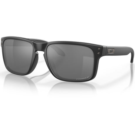 Occhiali Oakley Holbrook - Matte Black Prizm Black Polarized - F