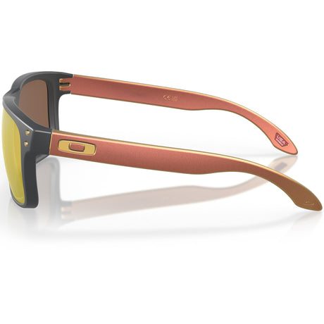 Occhiali Oakley Holbrook - Matte Carbon Prizm 24K Polarized - P