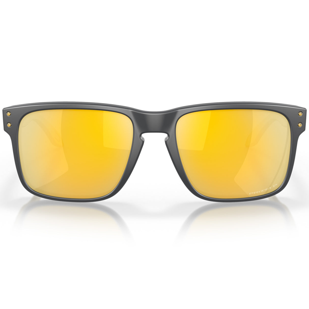 Occhiali Oakley Holbrook - Matte Carbon Prizm 24K Polarized - Q