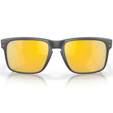 Occhiali Oakley Holbrook - Matte Carbon Prizm 24K Polarized - Q