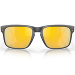 Holbrook Oakley sunglasses - Matte Carbon Prizm 24K Polarized