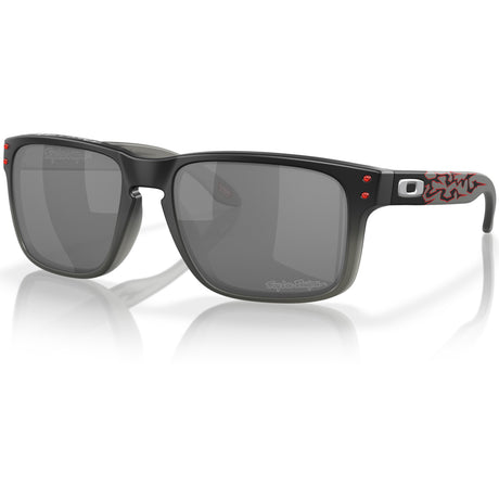 Occhiali Oakley Holbrook Troy Lee Design - Black Fade Prizm Black - F