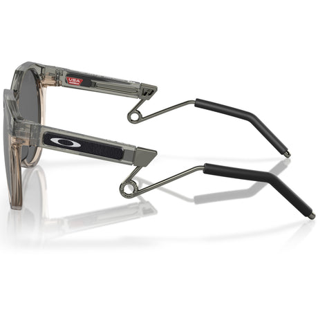 Occhiali Oakley HSTN Metal Damian Lillard Signature - Grey Ink Sepia Prizm Black - M