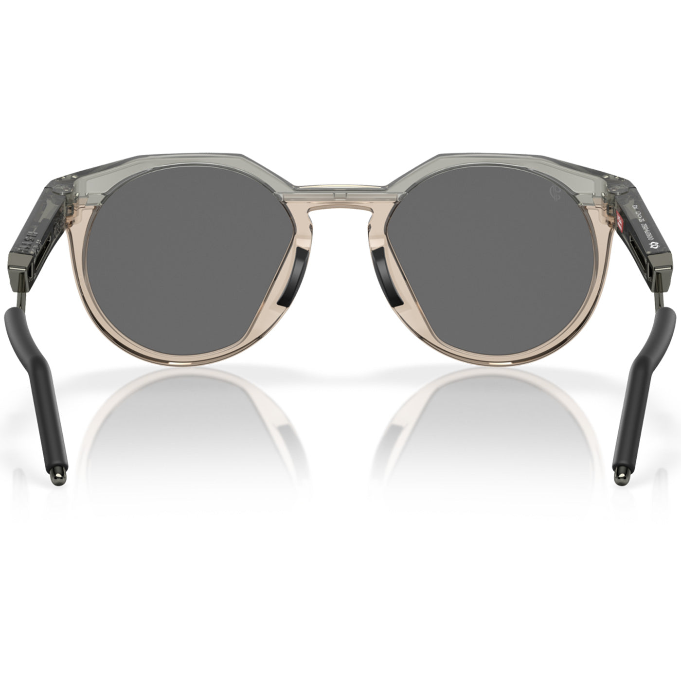 Oakley HSTN Metal Glasses - Matte Clear Prizm Violet