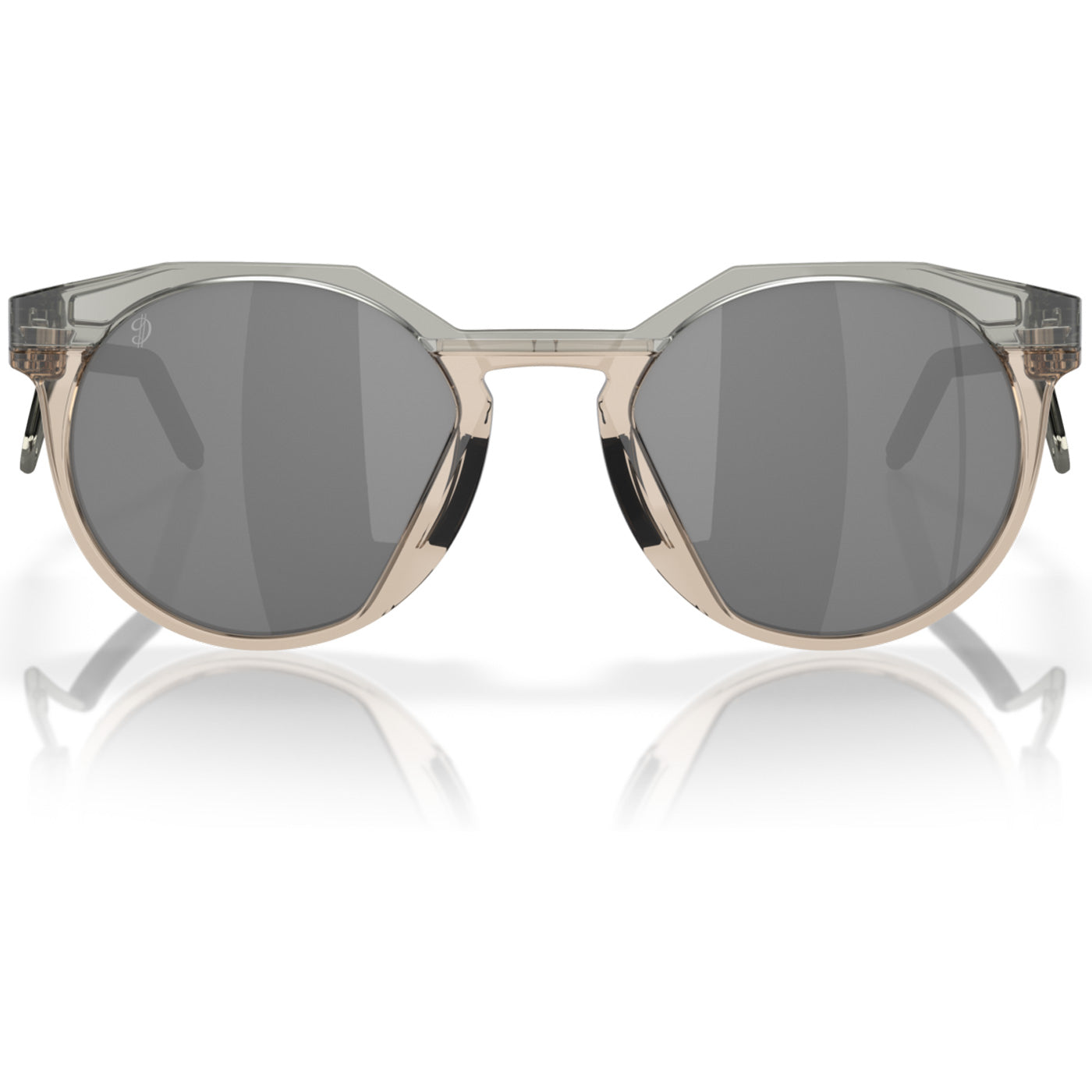 Oakley HSTN Metal Glasses - Matte Clear Prizm Violet