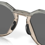 Oakley HSTN Metal Damian Lillard Signature sunglasses - Grey Ink Sepia Prizm Black