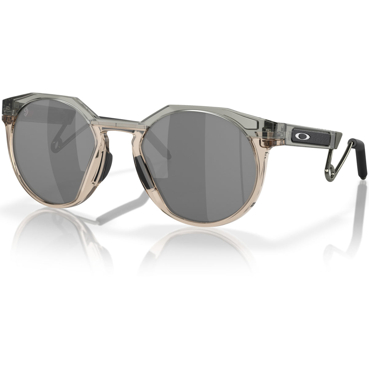 Oakley HSTN Metal Glasses - Matte Clear Prizm Violet