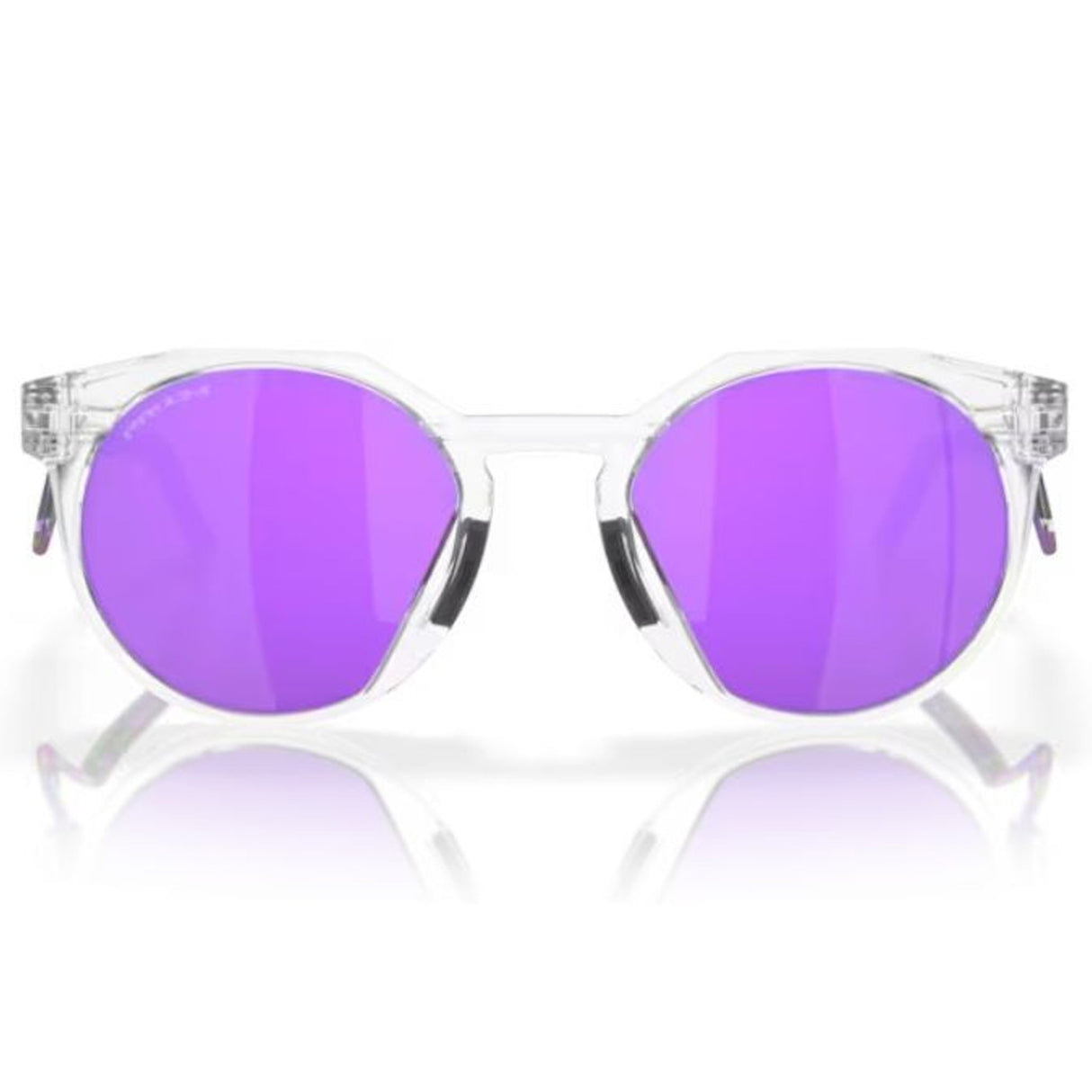 Occhiali Oakley HSTN Metal - Matte Clear Prizm Violet - E