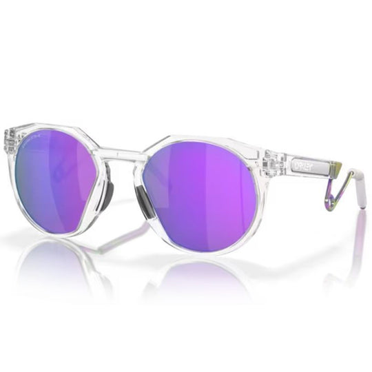 Gafas Oakley HSTN Metal - Matte Clear Prizm Violet